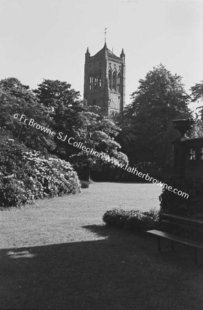 CHURCH FROM RIVER BANK